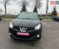 Черный Ниссан Кашкай 2, объемом двигателя 2 л и пробегом 237 тыс. км за 10200 $, фото 4 на Automoto.ua