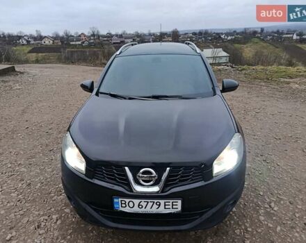 Черный Ниссан Кашкай 2, объемом двигателя 1.46 л и пробегом 275 тыс. км за 8650 $, фото 25 на Automoto.ua