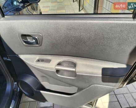 Черный Ниссан Кашкай 2, объемом двигателя 1.5 л и пробегом 236 тыс. км за 10900 $, фото 12 на Automoto.ua