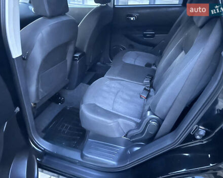 Черный Ниссан Кашкай 2, объемом двигателя 1.5 л и пробегом 228 тыс. км за 10950 $, фото 34 на Automoto.ua