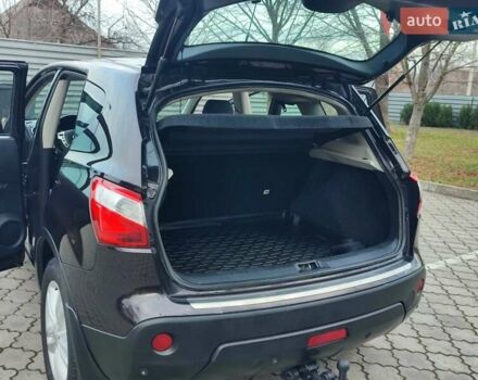 Черный Ниссан Кашкай 2, объемом двигателя 1.6 л и пробегом 220 тыс. км за 9950 $, фото 31 на Automoto.ua