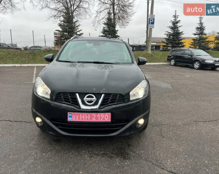 Черный Ниссан Кашкай 2, объемом двигателя 2 л и пробегом 237 тыс. км за 10200 $, фото 3 на Automoto.ua