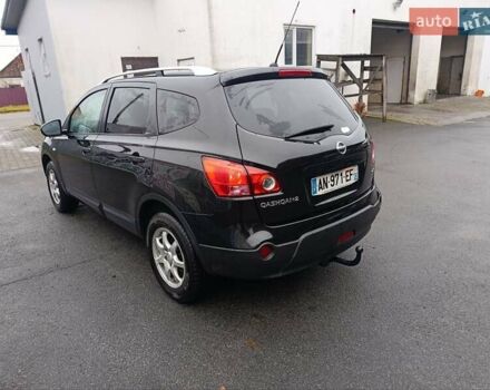 Чорний Ніссан Кашкай 2, об'ємом двигуна 1.5 л та пробігом 247 тис. км за 9450 $, фото 5 на Automoto.ua