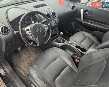 Чорний Ніссан Кашкай 2, об'ємом двигуна 2 л та пробігом 237 тис. км за 10450 $, фото 23 на Automoto.ua