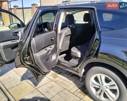 Черный Ниссан Кашкай 2, объемом двигателя 1.5 л и пробегом 236 тыс. км за 10900 $, фото 58 на Automoto.ua