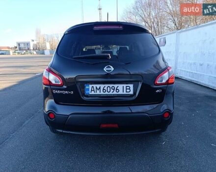 Черный Ниссан Кашкай 2, объемом двигателя 2 л и пробегом 220 тыс. км за 12700 $, фото 7 на Automoto.ua