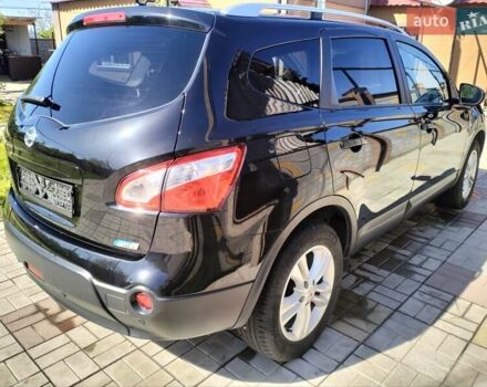 Черный Ниссан Кашкай 2, объемом двигателя 1.5 л и пробегом 236 тыс. км за 10900 $, фото 49 на Automoto.ua