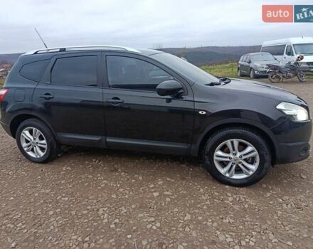 Черный Ниссан Кашкай 2, объемом двигателя 1.46 л и пробегом 275 тыс. км за 8650 $, фото 29 на Automoto.ua