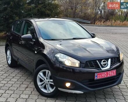 Черный Ниссан Кашкай 2, объемом двигателя 1.6 л и пробегом 220 тыс. км за 9950 $, фото 6 на Automoto.ua