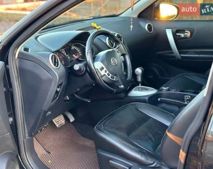 Черный Ниссан Кашкай 2, объемом двигателя 2 л и пробегом 242 тыс. км за 11700 $, фото 18 на Automoto.ua