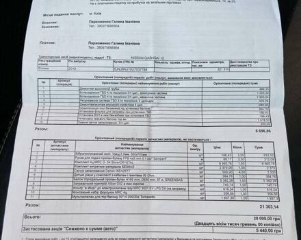 Чорний Ніссан Кашкай 2, об'ємом двигуна 2 л та пробігом 228 тис. км за 13300 $, фото 17 на Automoto.ua