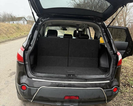 Черный Ниссан Кашкай 2, объемом двигателя 2 л и пробегом 261 тыс. км за 10600 $, фото 12 на Automoto.ua