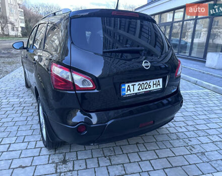 Черный Ниссан Кашкай 2, объемом двигателя 1.5 л и пробегом 228 тыс. км за 10950 $, фото 7 на Automoto.ua