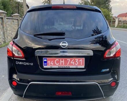 Черный Ниссан Кашкай 2, объемом двигателя 1.5 л и пробегом 228 тыс. км за 9800 $, фото 9 на Automoto.ua