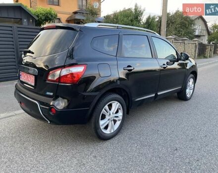 Черный Ниссан Кашкай 2, объемом двигателя 1.5 л и пробегом 228 тыс. км за 9800 $, фото 8 на Automoto.ua