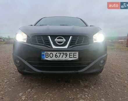 Черный Ниссан Кашкай 2, объемом двигателя 1.46 л и пробегом 275 тыс. км за 8650 $, фото 24 на Automoto.ua