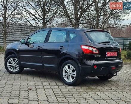 Черный Ниссан Кашкай 2, объемом двигателя 1.6 л и пробегом 220 тыс. км за 9950 $, фото 14 на Automoto.ua