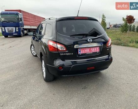 Ниссан Кашкай 2 2010 в Одессе на Automoto.ua Черный Ниссан Кашкай 2, объемом двигателя 2 л и пробегом 223 тыс. км за 11800 $, фото 10 на Automoto.ua