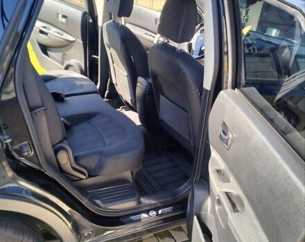 Черный Ниссан Кашкай 2, объемом двигателя 1.5 л и пробегом 236 тыс. км за 10900 $, фото 60 на Automoto.ua