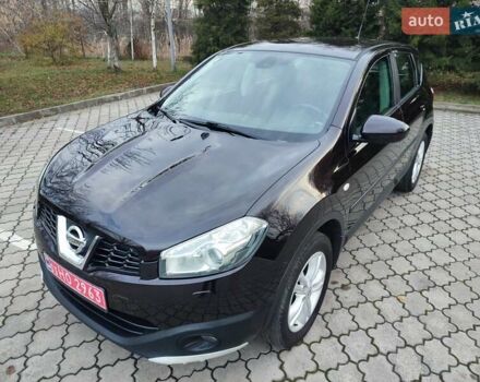 Черный Ниссан Кашкай 2, объемом двигателя 1.6 л и пробегом 220 тыс. км за 9950 $, фото 44 на Automoto.ua