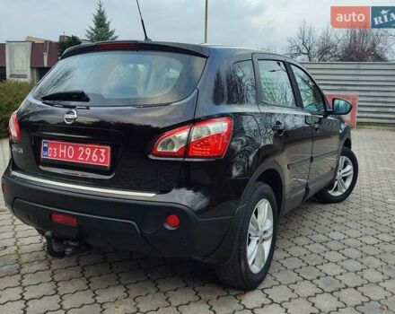 Черный Ниссан Кашкай 2, объемом двигателя 1.6 л и пробегом 220 тыс. км за 9950 $, фото 21 на Automoto.ua