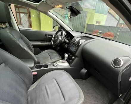 Ниссан Кашкай 2 2010 в Тячеве на Automoto.ua Черный Ниссан Кашкай 2, объемом двигателя 2 л и пробегом 171 тыс. км за 11500 $, фото 5 на Automoto.ua
