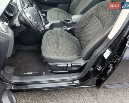 Чорний Ніссан Кашкай 2, об'ємом двигуна 1.5 л та пробігом 247 тис. км за 9450 $, фото 16 на Automoto.ua