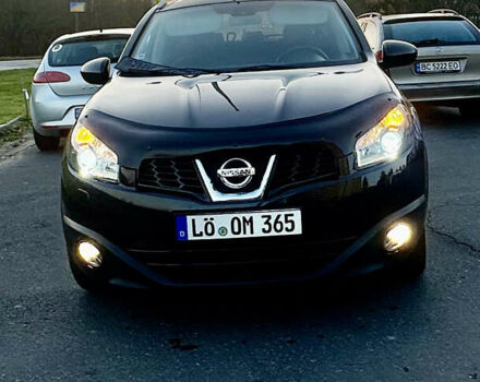 Черный Ниссан Кашкай 2, объемом двигателя 2 л и пробегом 189 тыс. км за 12555 $, фото 1 на Automoto.ua