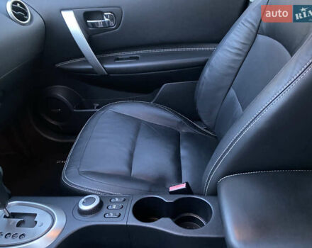 Черный Ниссан Кашкай 2, объемом двигателя 2 л и пробегом 175 тыс. км за 12890 $, фото 12 на Automoto.ua