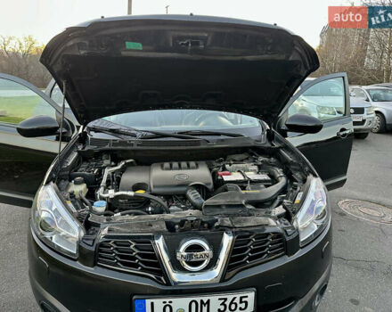 Черный Ниссан Кашкай 2, объемом двигателя 2 л и пробегом 189 тыс. км за 12555 $, фото 57 на Automoto.ua