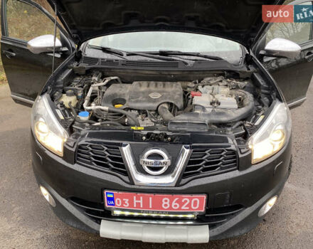 Черный Ниссан Кашкай 2, объемом двигателя 2 л и пробегом 204 тыс. км за 13150 $, фото 60 на Automoto.ua