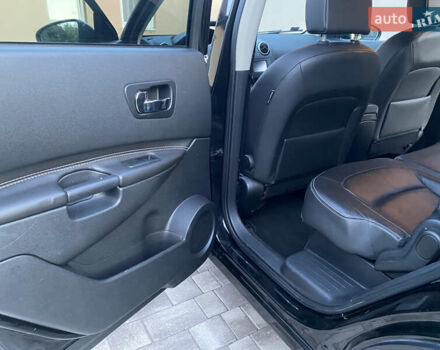 Черный Ниссан Кашкай 2, объемом двигателя 2 л и пробегом 175 тыс. км за 12890 $, фото 10 на Automoto.ua