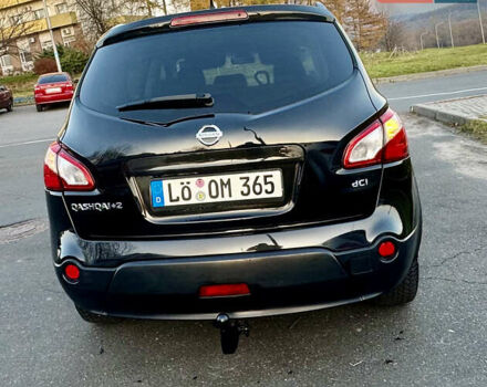 Черный Ниссан Кашкай 2, объемом двигателя 2 л и пробегом 189 тыс. км за 12555 $, фото 20 на Automoto.ua