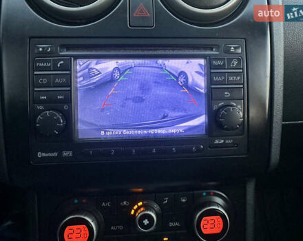 Черный Ниссан Кашкай 2, объемом двигателя 2 л и пробегом 189 тыс. км за 12555 $, фото 63 на Automoto.ua