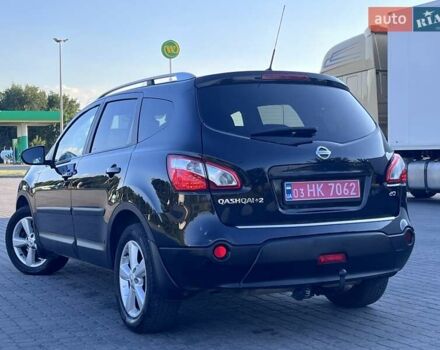 Чорний Ніссан Кашкай 2, об'ємом двигуна 2 л та пробігом 189 тис. км за 12299 $, фото 20 на Automoto.ua