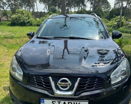 Черный Ниссан Кашкай 2, объемом двигателя 2 л и пробегом 206 тыс. км за 13000 $, фото 15 на Automoto.ua