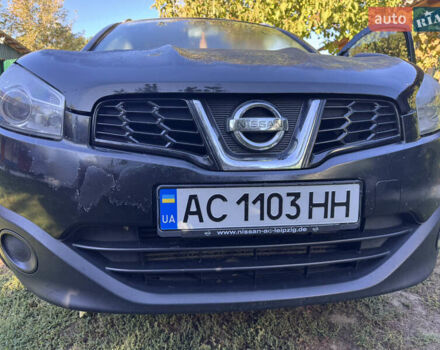 Ниссан Кашкай 2 2011 в Владимир-Волынский на Automoto.ua Черный Ниссан Кашкай 2, объемом двигателя 1.46 л и пробегом 276 тыс. км за 10000 $, фото 4 на Automoto.ua