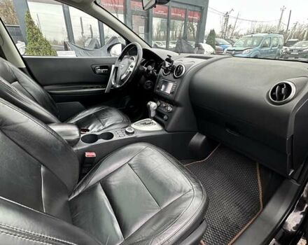 Черный Ниссан Кашкай 2, объемом двигателя 2 л и пробегом 186 тыс. км за 11500 $, фото 21 на Automoto.ua