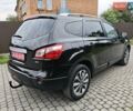 Черный Ниссан Кашкай 2, объемом двигателя 2 л и пробегом 187 тыс. км за 13250 $, фото 6 на Automoto.ua