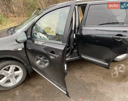 Черный Ниссан Кашкай 2, объемом двигателя 2 л и пробегом 204 тыс. км за 13150 $, фото 16 на Automoto.ua