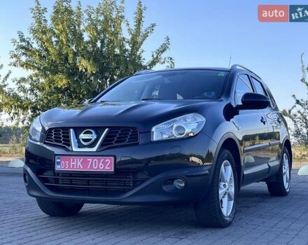 Чорний Ніссан Кашкай 2, об'ємом двигуна 2 л та пробігом 189 тис. км за 12299 $, фото 2 на Automoto.ua
