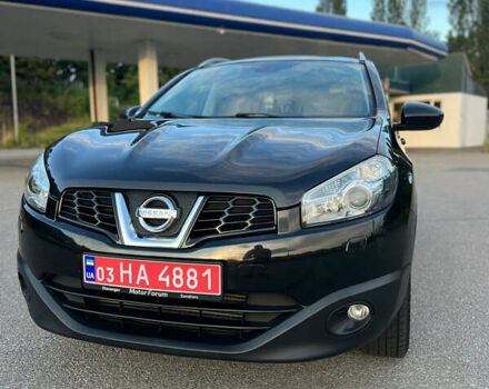 Черный Ниссан Кашкай 2, объемом двигателя 1.5 л и пробегом 184 тыс. км за 11500 $, фото 12 на Automoto.ua