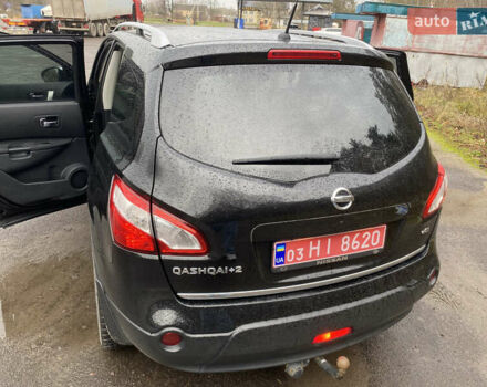 Черный Ниссан Кашкай 2, объемом двигателя 2 л и пробегом 204 тыс. км за 13150 $, фото 7 на Automoto.ua