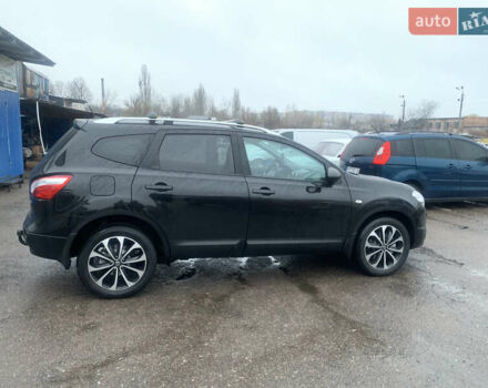 Черный Ниссан Кашкай 2, объемом двигателя 1.6 л и пробегом 212 тыс. км за 10800 $, фото 2 на Automoto.ua
