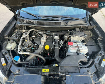 Черный Ниссан Кашкай 2, объемом двигателя 1.5 л и пробегом 184 тыс. км за 11500 $, фото 33 на Automoto.ua