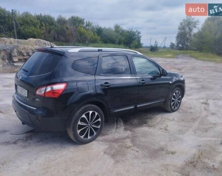 Черный Ниссан Кашкай 2, объемом двигателя 2 л и пробегом 219 тыс. км за 12500 $, фото 9 на Automoto.ua