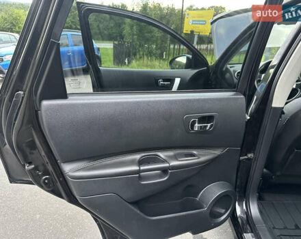 Чорний Ніссан Кашкай 2, об'ємом двигуна 2 л та пробігом 187 тис. км за 13355 $, фото 48 на Automoto.ua