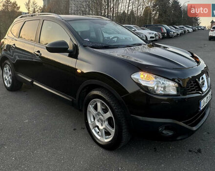 Черный Ниссан Кашкай 2, объемом двигателя 2 л и пробегом 189 тыс. км за 12555 $, фото 12 на Automoto.ua