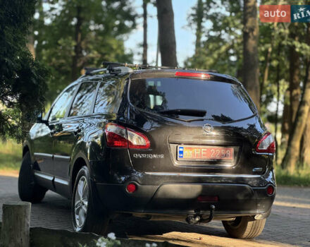Чорний Ніссан Кашкай 2, об'ємом двигуна 1.5 л та пробігом 233 тис. км за 9700 $, фото 8 на Automoto.ua