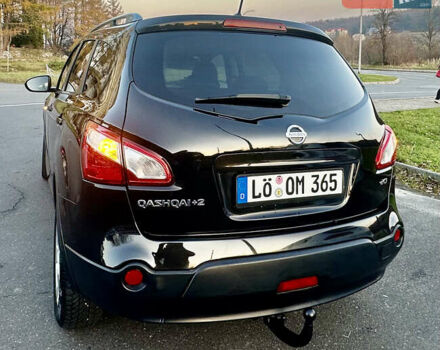 Черный Ниссан Кашкай 2, объемом двигателя 2 л и пробегом 189 тыс. км за 12555 $, фото 21 на Automoto.ua